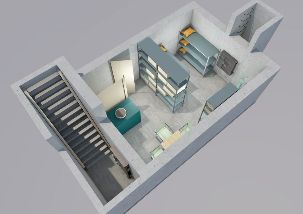 Il mio Bunker- progetto 4