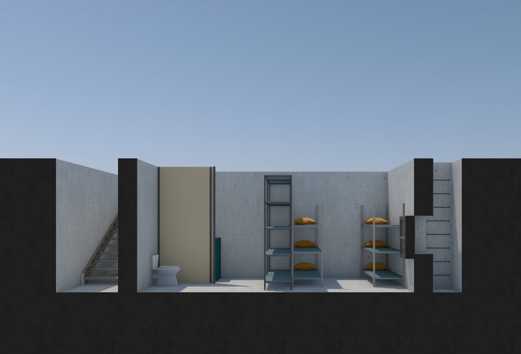 Il mio Bunker- progetto 2