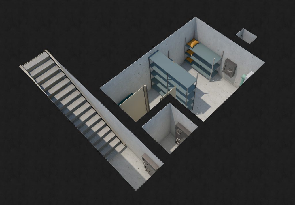 Il mio Bunker- progetto 1