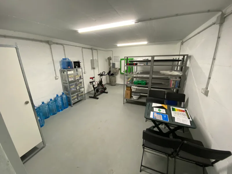Greenday srl Costruzioni generali- Bunker interno