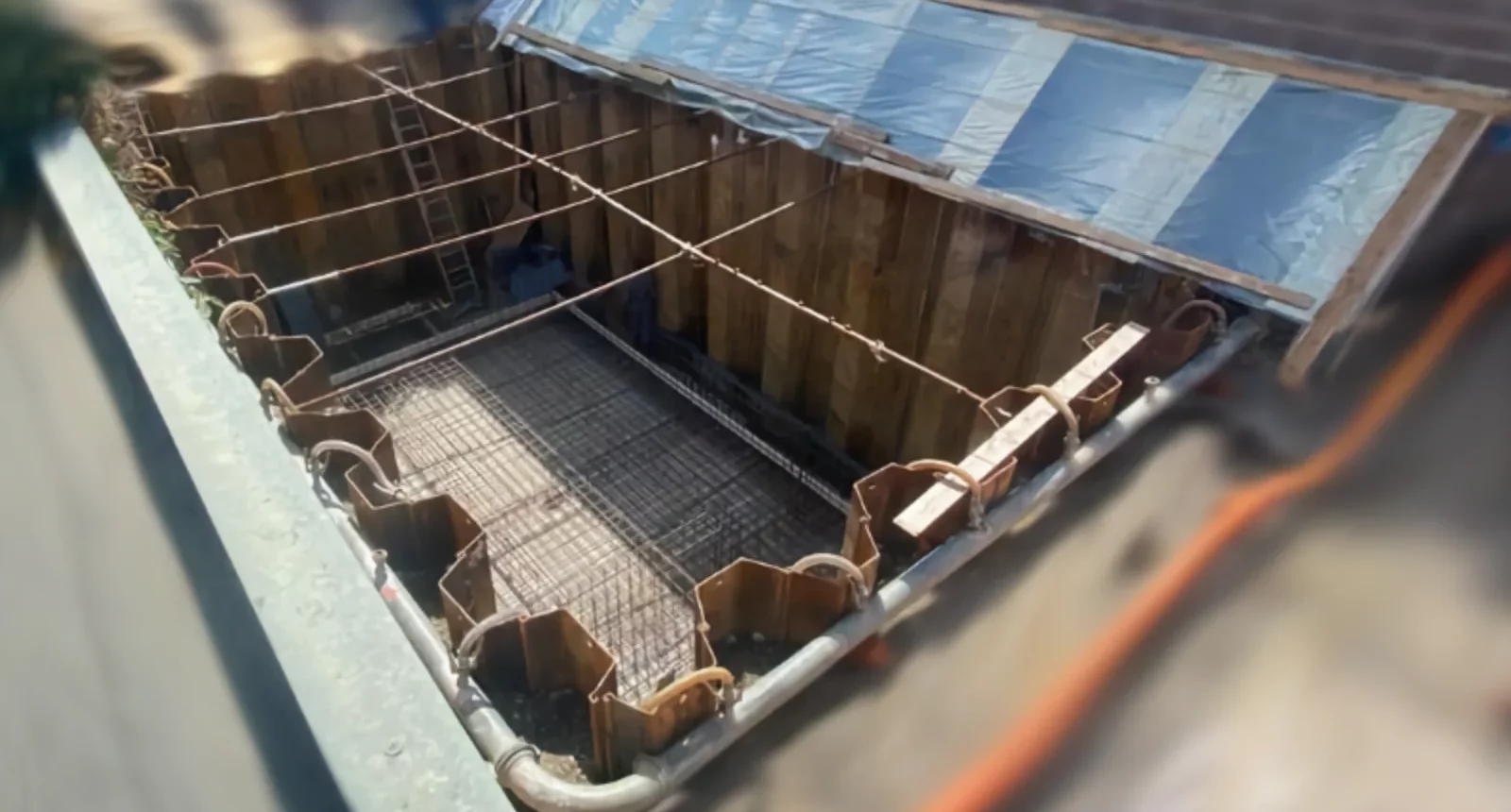 Il mio bunker, struttura