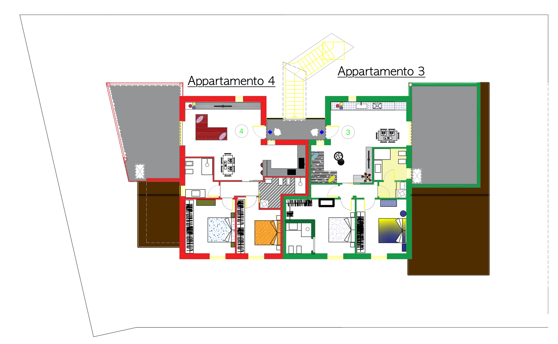 Residenze Cassiopea di Vescovato, immobili in vendita
